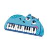 Piano Keyboard for Kids Cartoon 22 Keys Early Educational Animal Toddler Electronic Piano Toys Hippo Style