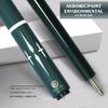 OKHEALING Carbon Fiber Pool Cue Billiards Sticks 12.4mm Tip Uni-loc Joint 147cm/58inch Length 19~20oz Weight Billiard Cue, Green