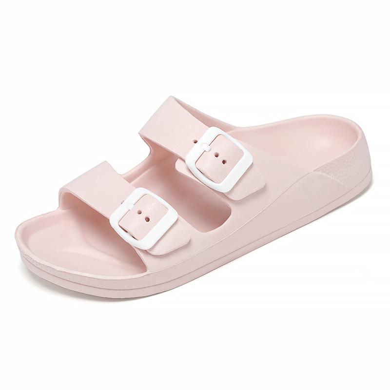 Brand Women Men Slippers Soft Sandals Women Beach Casual Shoes EVA Slides Original Men Flip-flop Summer Summer Men's Sandal