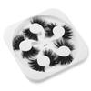 Wispies Fluffies Eye Makeup Tools Thick Long False Eyelashes 3D  Faux Mink Lash Eyelashes Extension