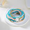 Stackable  Bead Bracelet Braided Designs Fashion Elegant Charm Jewelry Statement Pieces Jewelry Accessories