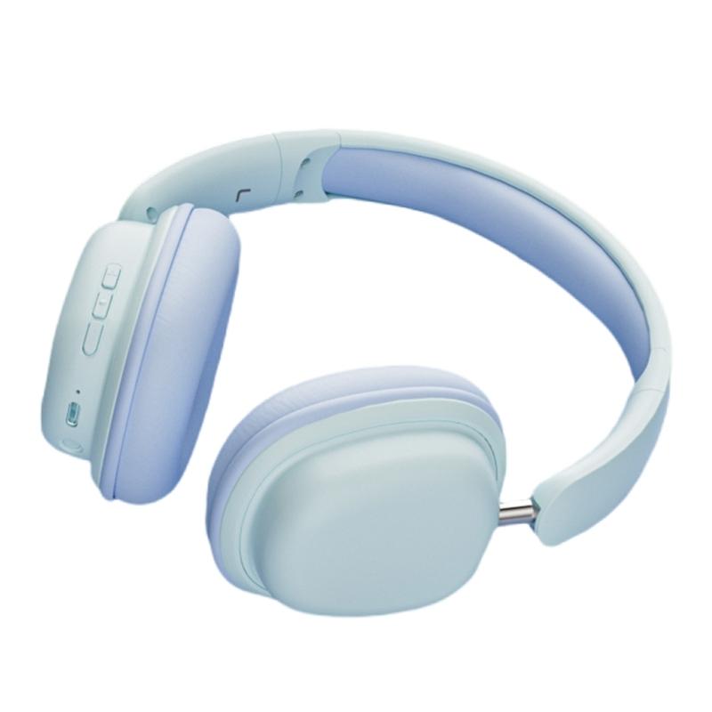 Bluetooth-compatible 5.3 Gamings Headsets Gamers Wireless Headphones With Noise Cancelling Microphones Earphone