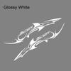 2PCS Car Both Door Side Waist Line Stickers Great Shark Graphics Vinyl Decals Automobile Styling Decoration Stickers Accessories