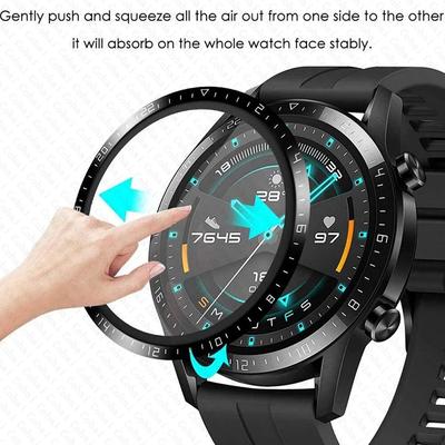 Härdat glas för Huawei Watch GT3 GT2 Pro GT 2 46MM 42MM GT 3 Runner Skärmskydd Skyddsfilm Smartklocka Tillbehör