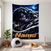 Obanai (1) Customizable Name Decorative Wall Tapestry Ideal Choice for Wall Decor In Bedrooms Living Rooms Dorms and Home