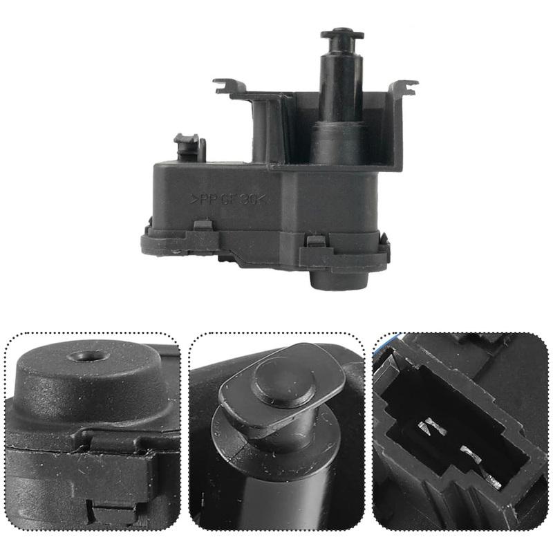 Fuel Door Lock Fuel Tank Cap Lock Actuator Motor for Volkswagen VW Touareg 3.0L 3.6L 2011 2012 2013-2016 7P0810773 7P0810773F