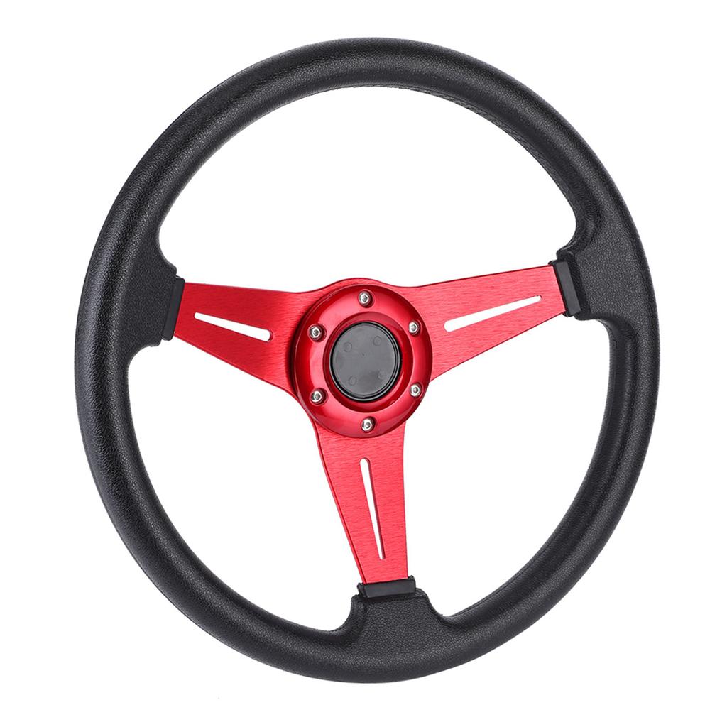 350mm 14in Racing Car Drifting Steering Wheel Replacement Universal Modified Accessory