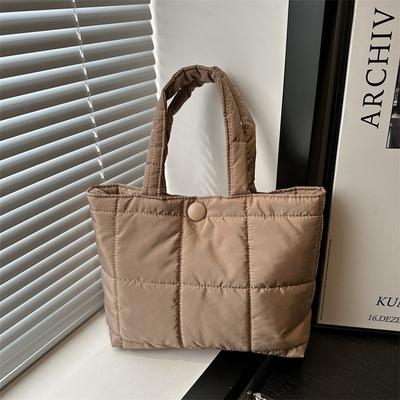 Herbst Achseltasche schöne Persönlichkeit neue Mode Tragetasche Damen große Kapazität lässige tragbare Umhängetasche