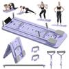 Foldable 4-in-1 Fitness Board for Abdominal, Chest, and Plank Training