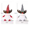 Nordic Faceless Doll With Led Light Dwarf  Doll Christmas Gnome Plush Doll  Christmas Decoration