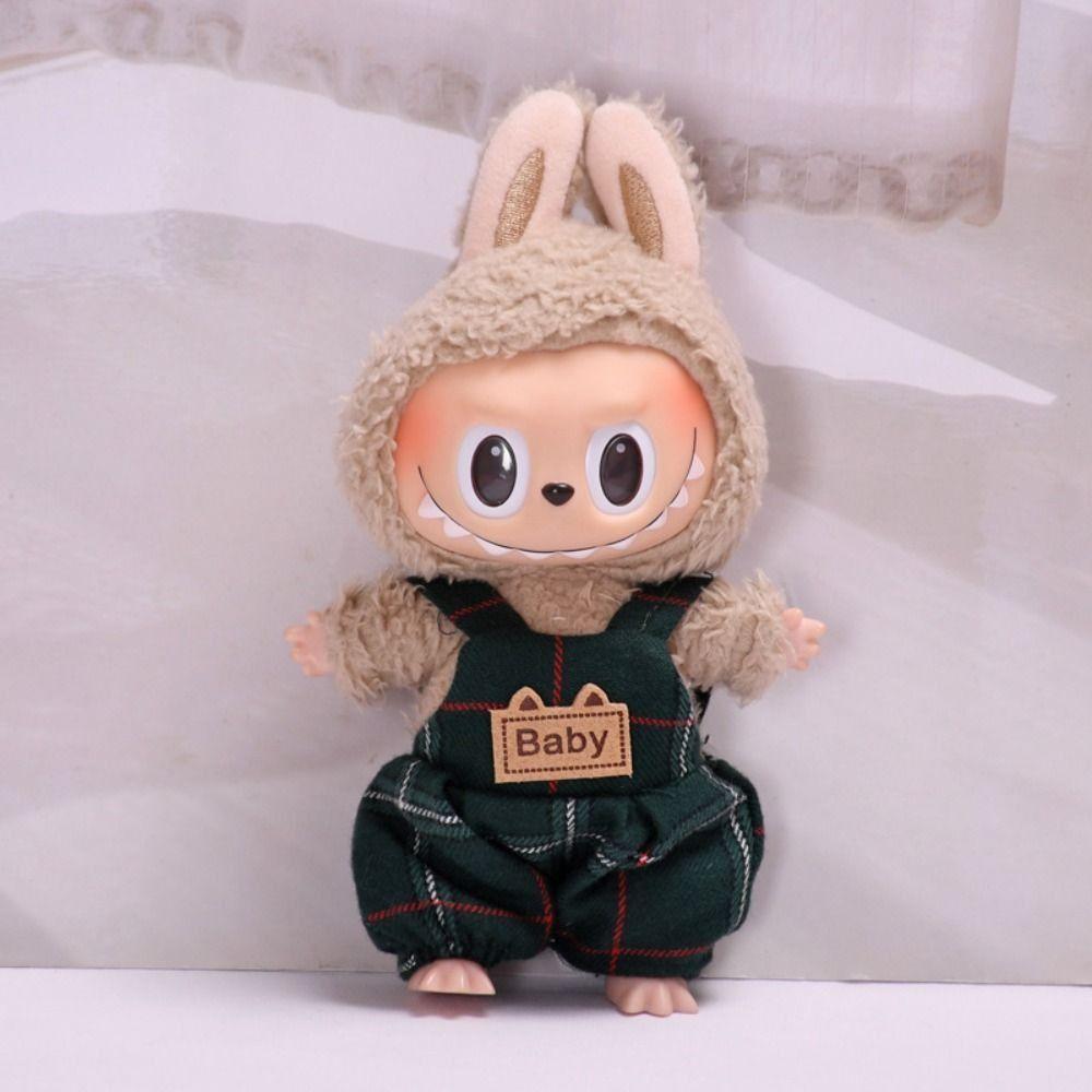 

Хліб Головний Чохол Labubu Time Одяг Плаття Набір Одяг для Ляльок Labubu Аксесуари для Бавовняних Ляльок style 8