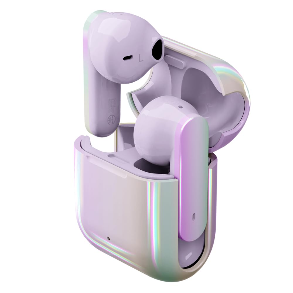 Premium Style True Wireless Stereo Type Earphones, In-Ear [Purple] PG-BTE18TW4PP