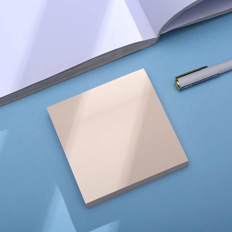 100sheets Color Posted It Sticker Notes Pads Posits Paper Stickers Notepad Notebook School Office Stationery Memo Message Sticky
