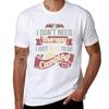 Dont Need Therapy Need To Go Camping Tshirt Basic Simple Casual Short Sleeve Tee