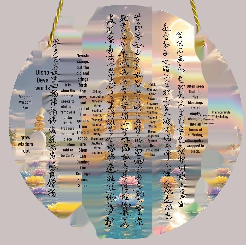 Round Acrylic Disc Eye Wall Decoration with Iron Art - Exclusive Home Craft Gift