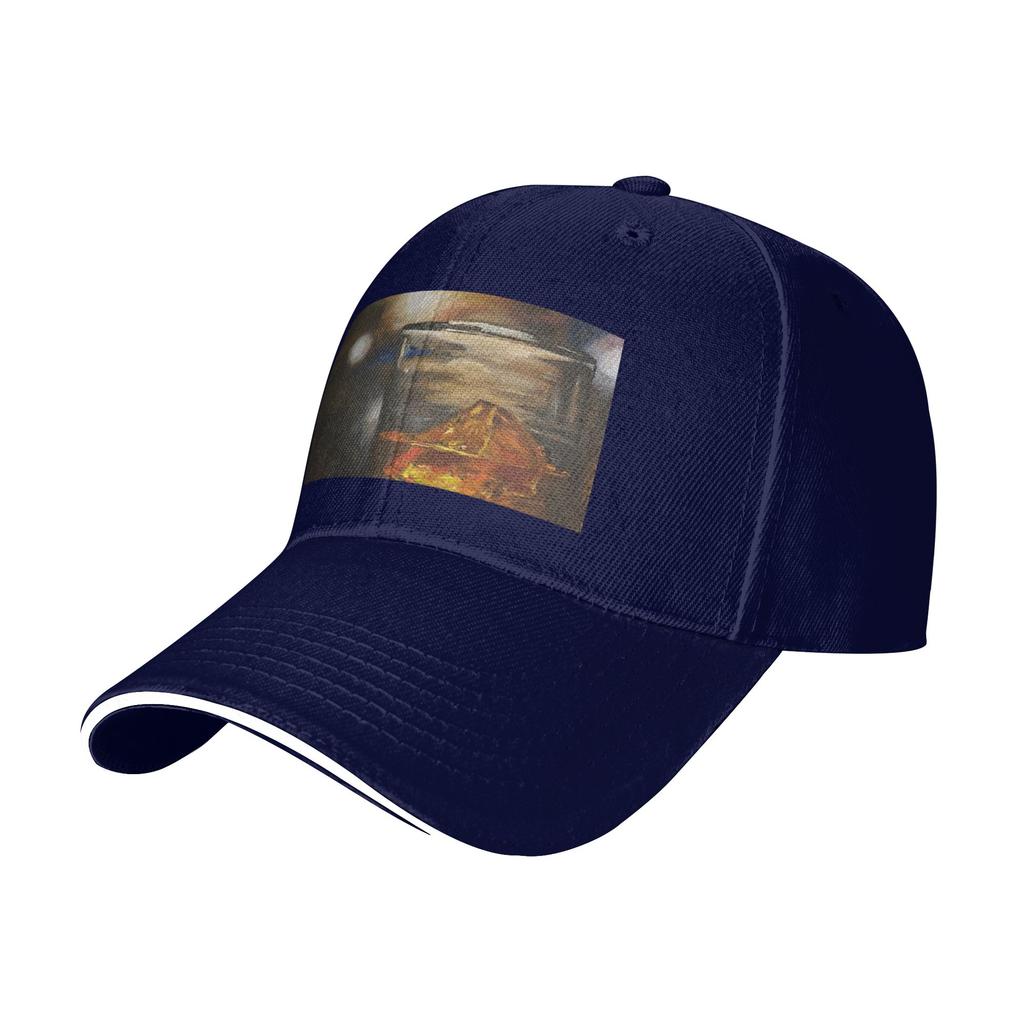 Fashion Single Malt Please Curved Brim Baseball Cap Baseball cap Golf Cap
