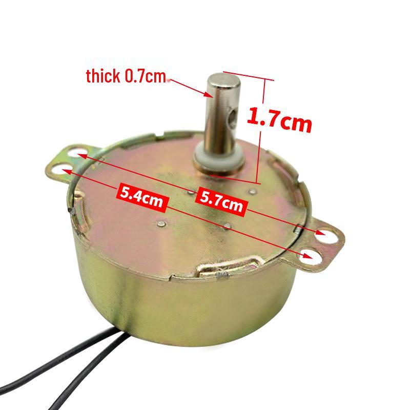 

Аксессуары для электрического вентилятора Hongyun: Колесо осциллирующего вентилятора и синхронный двигатель