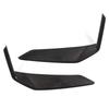 For BMW X1 IX1 U11 2023 2024 2025 2026 ABS Carbon Fiber Style Car Front Bumper Side Molding Cover Trim Sticker Accessories