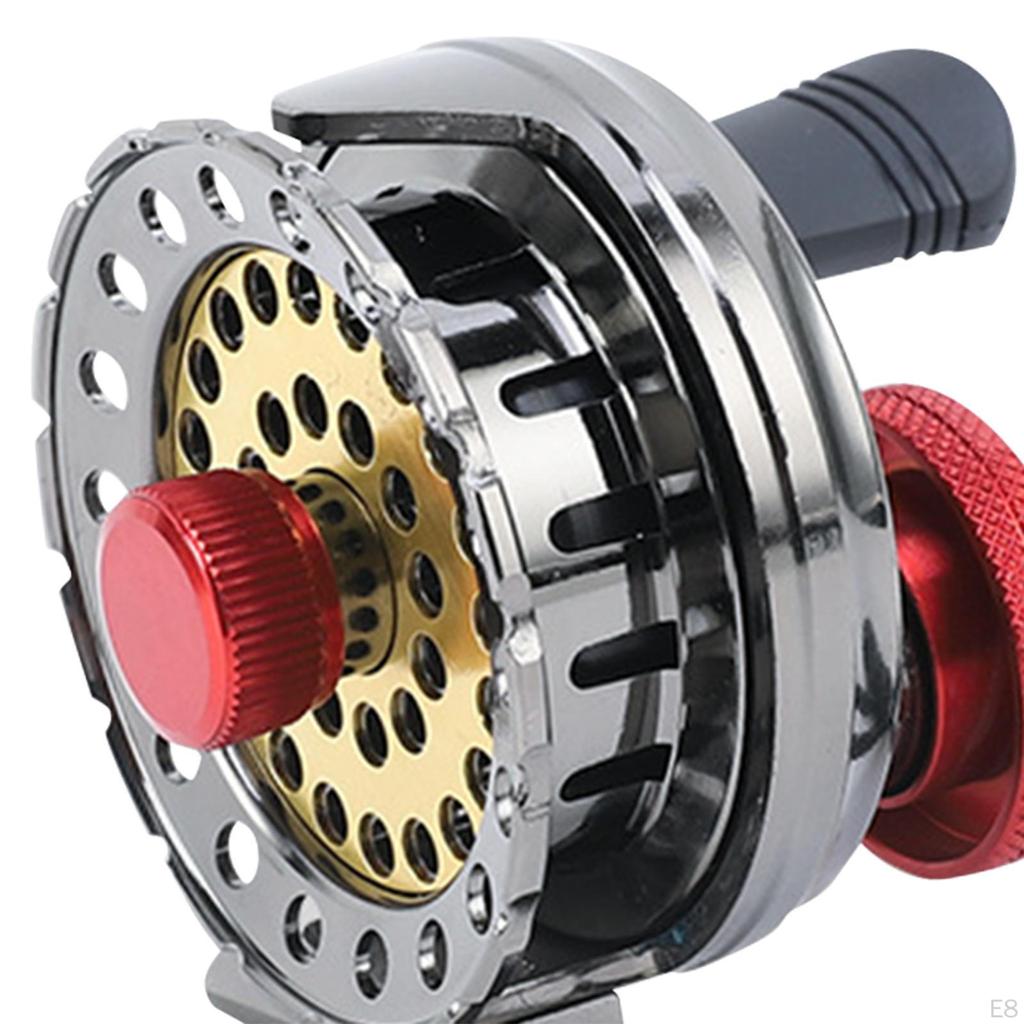 Fishing Reel Compact Comfortable Handle Gift Equipment for Saltwater