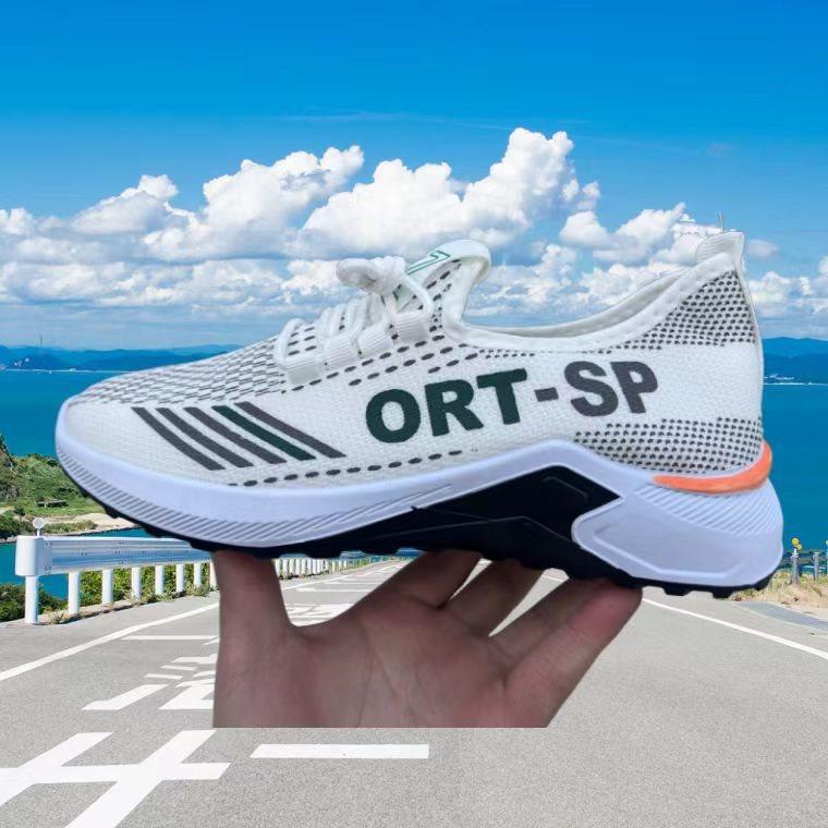 Leichte Sport Herrenschuhe, Modisch und Trendy, Atmungsaktive Mesh Freizeitschuhe, Weich besohlte Einzelne Schuhe