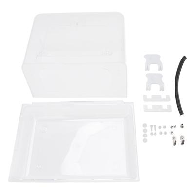 Cage Bird Bath Safe Acrylic Spacious Space Portable Easy To Install Multifunctional for Parrot