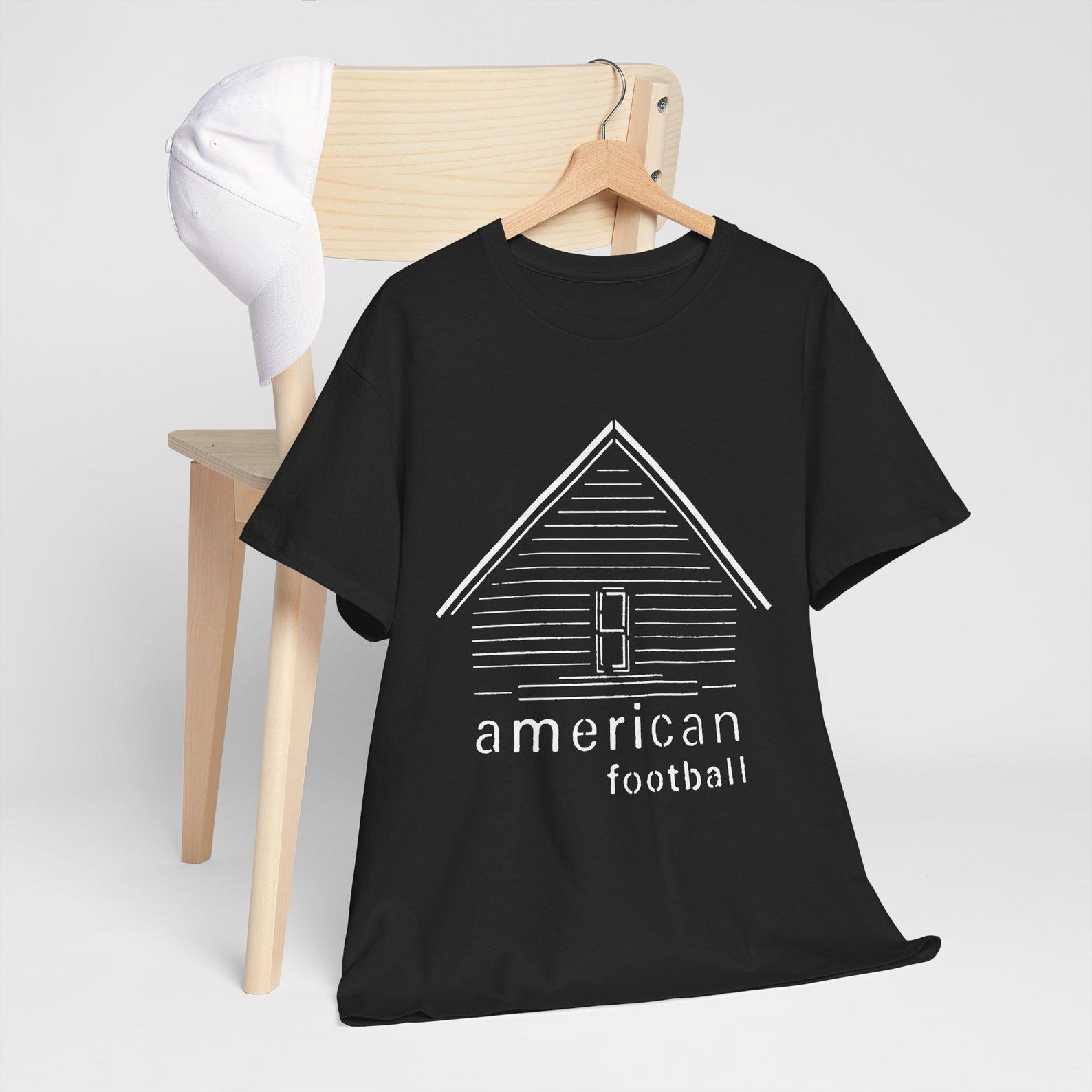 American Football Shirt Emo Indie Band Aesthetic Graphic Tee 3XL