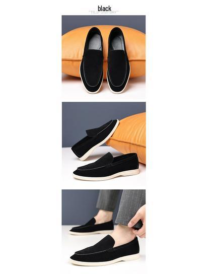 Retro Britische Slipper: Lässige Slipper-Fahrschuhe für Paare