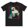 Pokémon Gonbe Evolution Printed Pure Cotton T-shirt for Men and Women Spring/Summer New Collection Fashion Short Sleeved Shirt