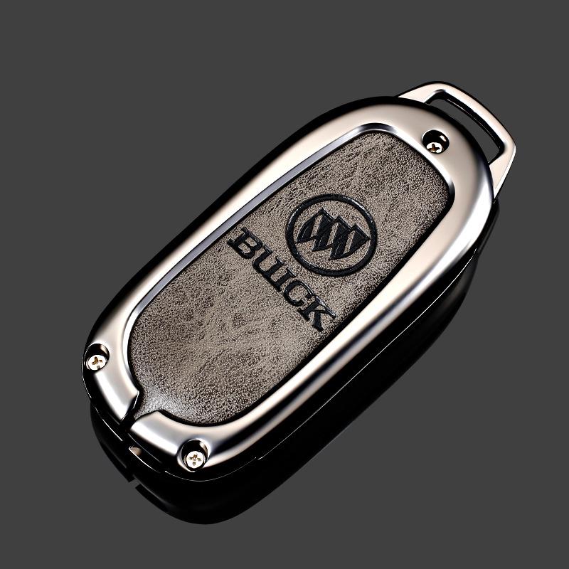 Key Case for 2022 Buick GL8, Regal, LaCrosse, Encore, Verano, GL6 - Shell Buckle Bag