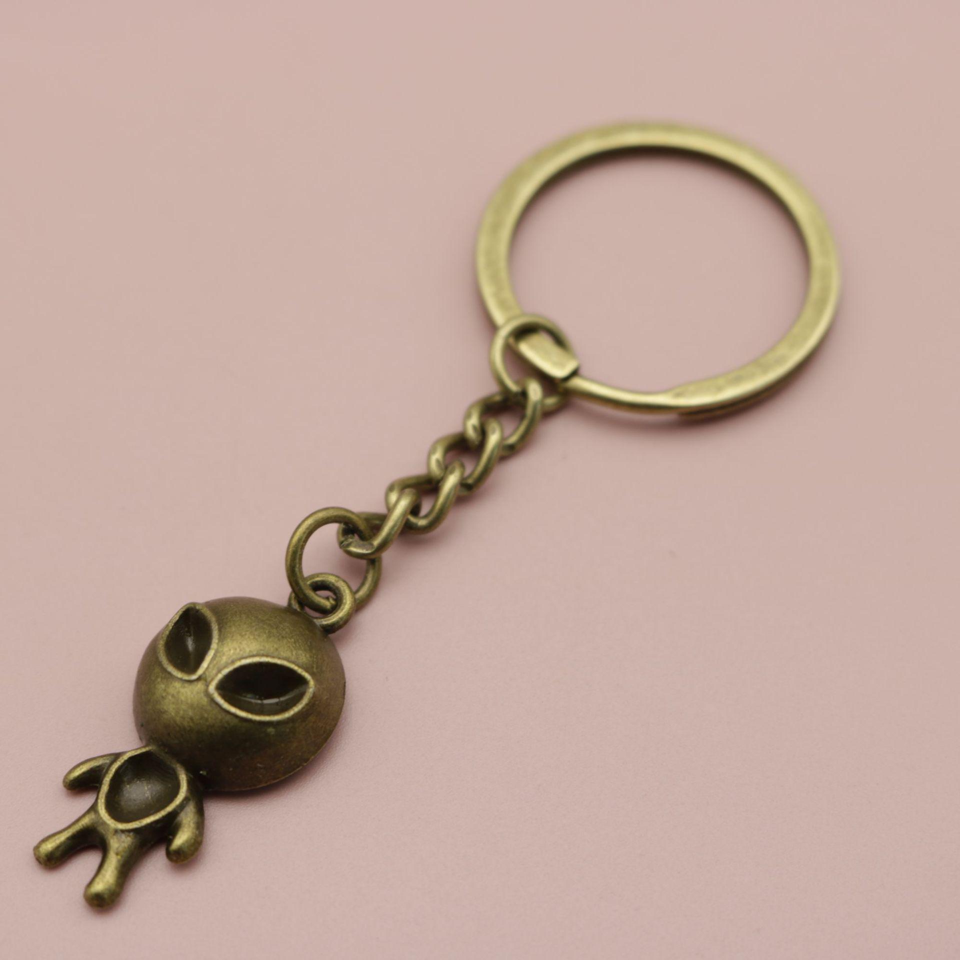 Temu Xiyin Sùnmài Alien Keychain Pendant