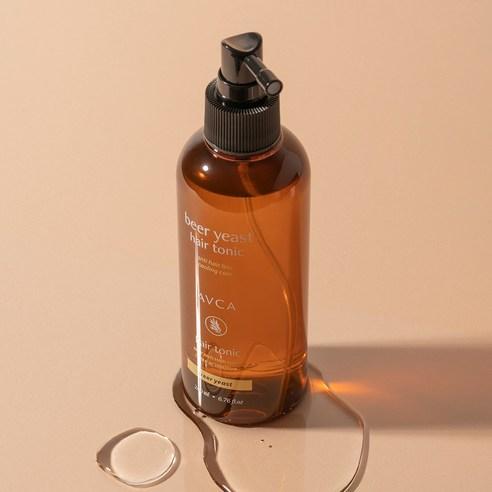 AVCA Beer Yeast Scalp Activating Hair Tonic 200ml Hair Loss Care Cooling and Nourishing Scalp Treatment