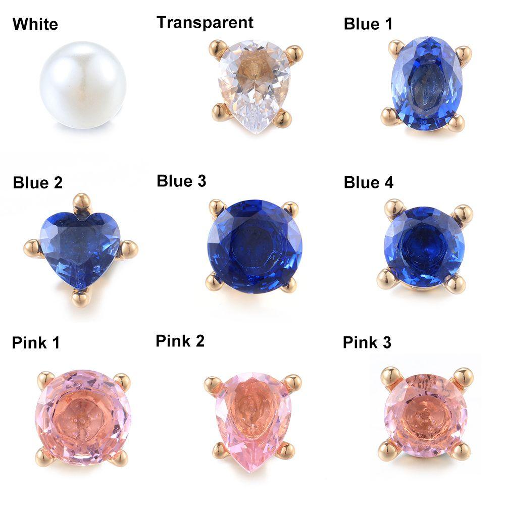 Creative Bracelet Nails Wristbelt Charms Decorative Ring Watch Band Ornament Strap Accessories