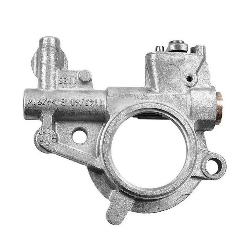 For Chainsaw Repair Chainsaw Oil Pump Metal Construction Easy Installation Efficient Oil Delivery For MS 382 For MS 462