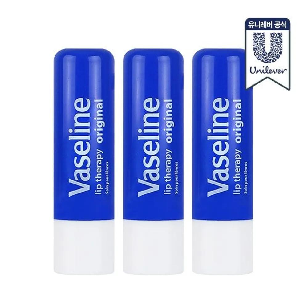 

Вазелин Lip Therapy Стик 4,8 г 3 шт. (Выберите 4 типа) Original 4.8g 3 pieces