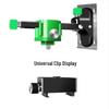 8/12/16-Line Green & Blue Light Spirit Level Stickers for Wall & Floor Mounting