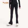 Girls' Figure Skating Knit Sport Pants T62417744R