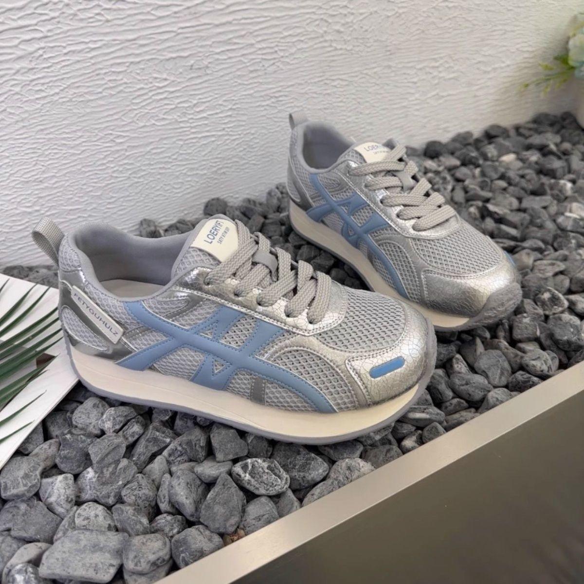 22 new summer breathable mesh sneakers sports shoes lightweight soft sole ultra-light German training shoes 35