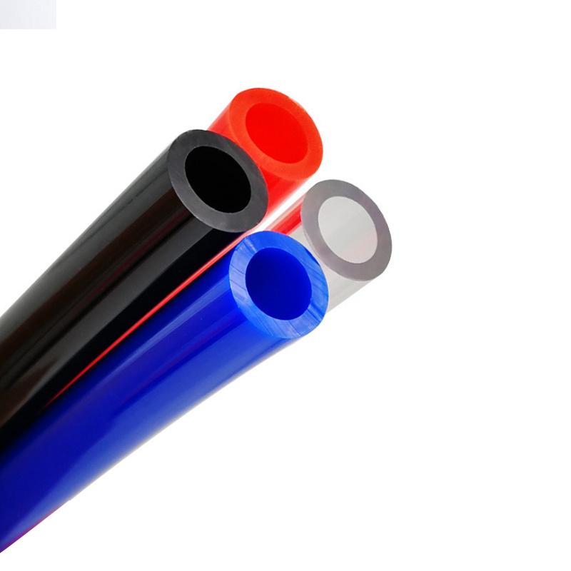 5 meters Pneumatic Tube Air Tubing Component Pneumatic Air Hose 4mm 6mm 8mm 10mm 12mm PU Pipe Air Line Hose for Compressor