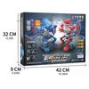 Hydraulic Battle Bots Educational Fighting Game Set Boxing Robots Boxing Bots Cool Birthday Gift for Boys Age 5 6 7 8 9 10