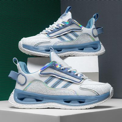 Fashion 2024 New High Quality Men's Thick Sole Elevated Casual Sports Shoes Breathable Luxury Running Shoes Men's Vulcanize Shoes