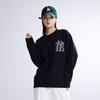 New MLB Sweatshirts Unisex Black 3AMTB0434-50BKS
