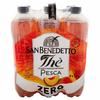 San Benedetto Pesca Zero Chá Gelado Sem Açúcar 6X1,5L