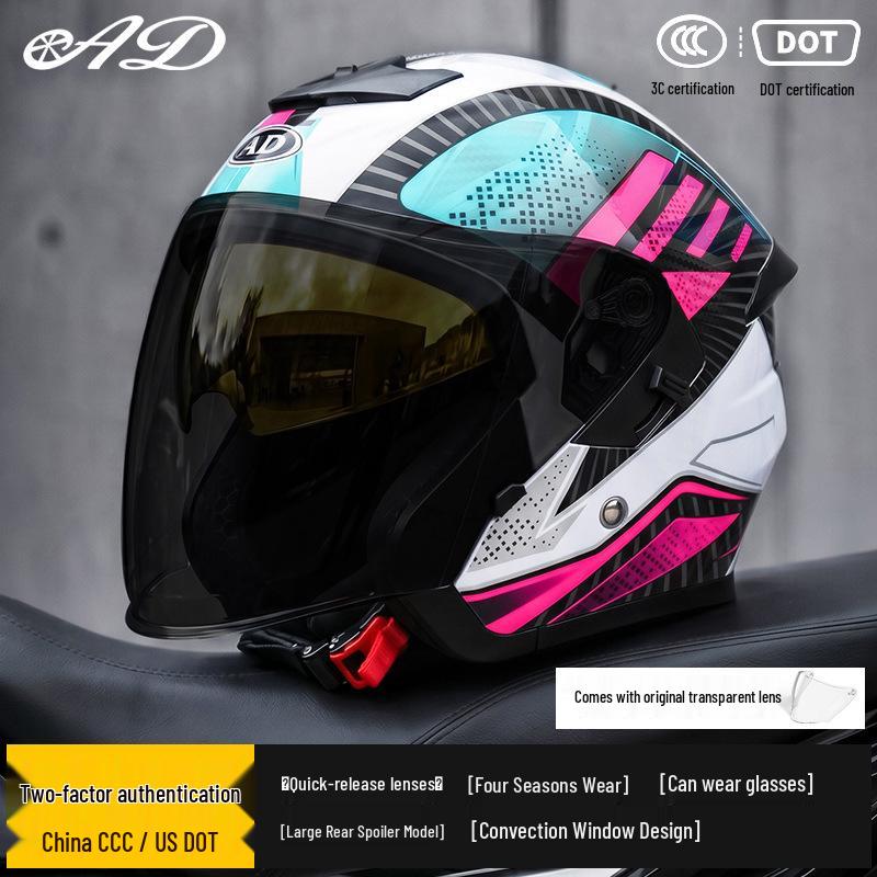 3C Certified Unisex Class A Motorcycle Helmet for All Seasons