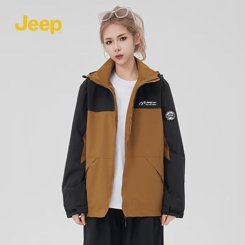 JEEP 2024 Couple's Casual Outdoor Jacket