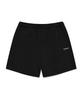 Boxer Fit Sweat Shorts Black