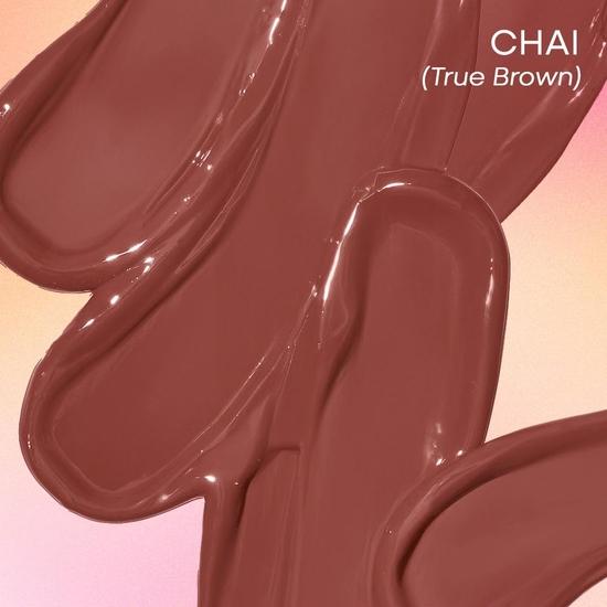 Nykaa Matte To Last ! Transferproof Liquid Lipstick - Chai -18 (5ml)