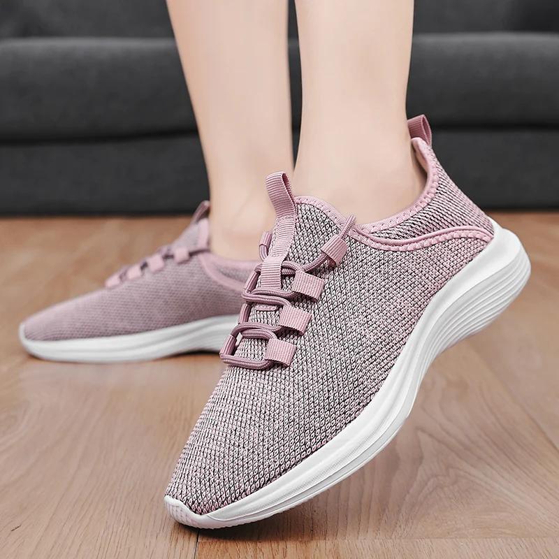 Fashion 2025 New Women's Running Shoes - Lightweight, Breathable Soft Sole Tennis Casual Sports Shoes Comfortable Women Shoe Designer