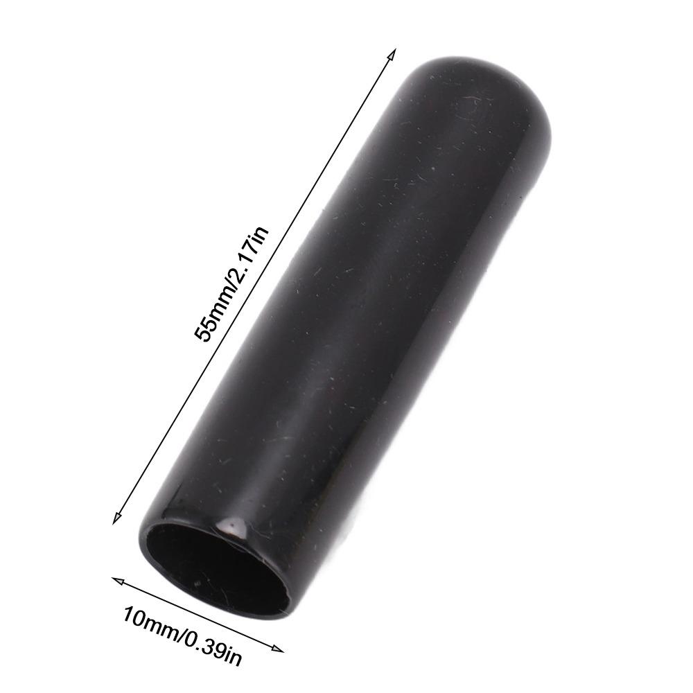 20pcs Sealing Function Beer Tap Cover Black Beer Faucet Plug Sanitary Draft Faucet Cap  Home Brewing