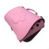 Bolsa Transportadora Portátil para Gatos, con Agujeros Transpirables, Estuche Duradero, Bolsa con Doble Cremallera, Moda para Mascotas
