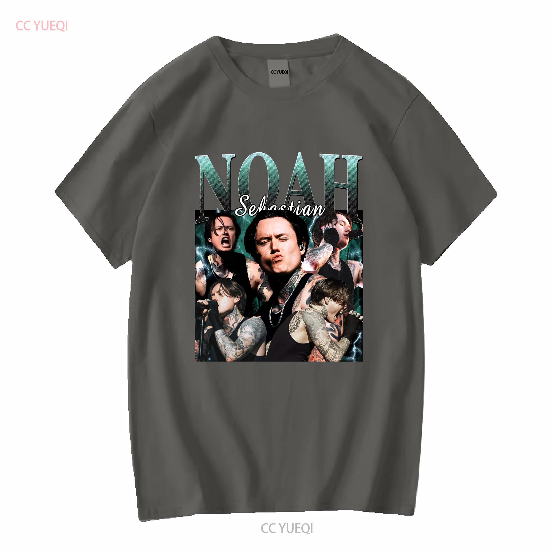 

Футболка Noah Sebastian Vintage Washed вінтажна випрана зручна злегка homme графічна унісекс еластична стильна модна м яка M